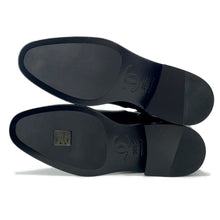 将图像加载到图库查看器中，CHANEL CC Logo short boots BlackG39170 Leather Size 36.5
