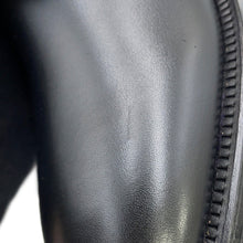 将图像加载到图库查看器中，CHANEL CC Logo short boots BlackG39170 Leather Size 36.5
