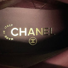 将图像加载到图库查看器中，CHANEL CC Logo short boots BlackG39170 Leather Size 36.5
