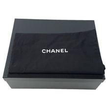 将图像加载到图库查看器中，CHANEL CC Logo short boots BlackG39170 Leather Size 36.5
