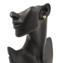 Load image into Gallery viewer, CARTIER Heart Earrings 18K Yellow Gold
