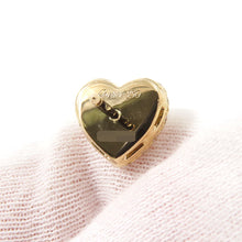 Load image into Gallery viewer, CARTIER Heart Earrings 18K Yellow Gold
