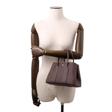 Load image into Gallery viewer, HERMES Neo Garden Ebene Negonda Leather Size 23
