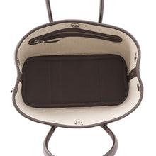 Load image into Gallery viewer, HERMES Neo Garden Ebene Negonda Leather Size 23
