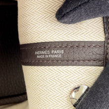 Load image into Gallery viewer, HERMES Neo Garden Ebene Negonda Leather Size 23
