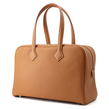 Load image into Gallery viewer, HERMES Victoria2 Gold Taurillon Clemence Size 35
