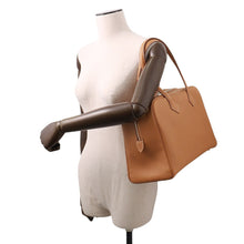 Load image into Gallery viewer, HERMES Victoria2 Gold Taurillon Clemence Size 35
