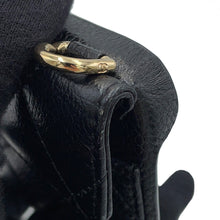 将图像加载到图库查看器中，CHANEL Matelasse Shoulder Phone Case for iPhone 16 Pro Max BlackAP4542 Caviar Leather
