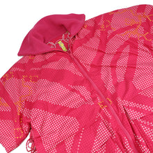 将图像加载到图库查看器中，HERMES Reversible Down LA Promenade du matin Morning Walk Size 38 Fuschia Pink Polyester100%

