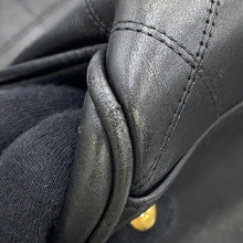 Load image into Gallery viewer, CHANEL Bicolore Supermodel Bag Chain Tote Black Leather
