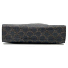 Load image into Gallery viewer, CELINE Triomphe Vertical Hippo Tan191542 PVC Leather Size Small
