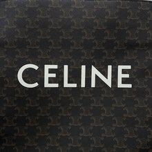 Load image into Gallery viewer, CELINE Triomphe Vertical Hippo Tan191542 PVC Leather Size Small
