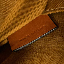 Load image into Gallery viewer, CELINE Triomphe Vertical Hippo Tan191542 PVC Leather Size Small
