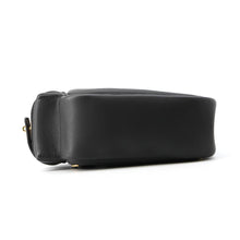 将图像加载到图库查看器中，HERMES Kelly Jump Black Swift Leather

