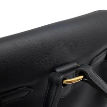 将图像加载到图库查看器中，HERMES Kelly Jump Black Swift Leather
