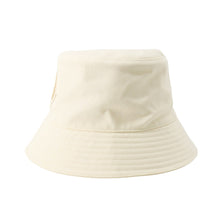 Load image into Gallery viewer, HERMES Jean Sunshine Bucket Hat Size 56 Ivory Cotton100%
