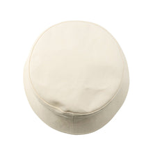 Load image into Gallery viewer, HERMES Jean Sunshine Bucket Hat Size 56 Ivory Cotton100%
