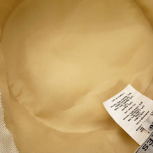Load image into Gallery viewer, HERMES Jean Sunshine Bucket Hat Size 56 Ivory Cotton100%
