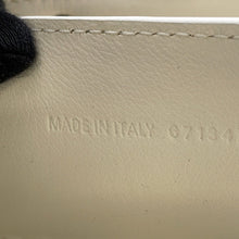 将图像加载到图库查看器中，BALENCIAGA Bistro 2WAYBag White671342 Patent Leather Size XS
