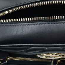 Load image into Gallery viewer, GUCCI GG Marmont Small Shoulder Bag Black798715 Calf Leather Size Small
