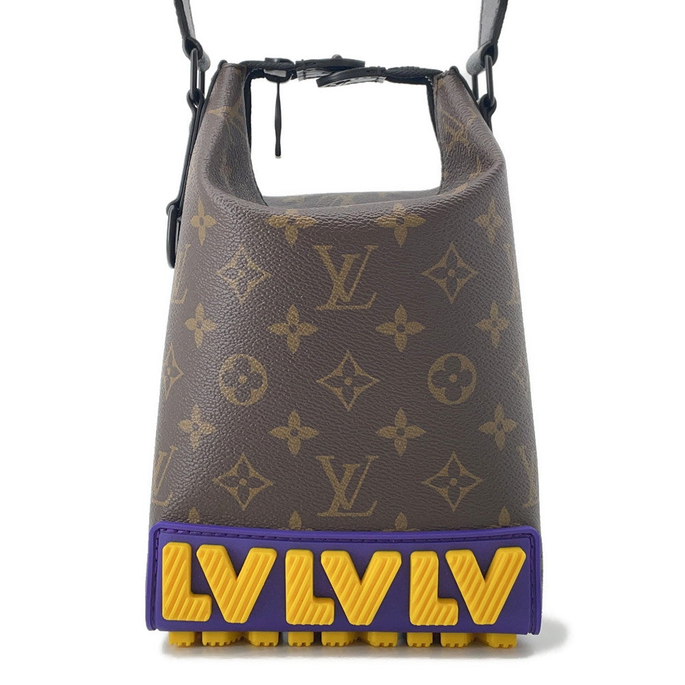 LOUIS VUITTON Cruiser Messenger NoirM57966 Monogram Monogram Eclipse LV Rubber