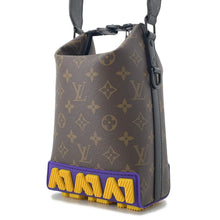 Load image into Gallery viewer, LOUIS VUITTON Cruiser Messenger NoirM57966 Monogram Monogram Eclipse LV Rubber
