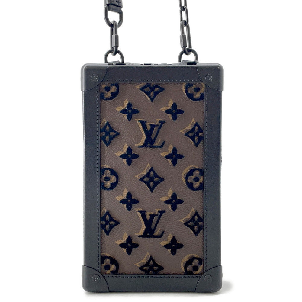 LOUIS VUITTON Vertical・Soft Trunk NoirM45044 Monogram / Toughtage