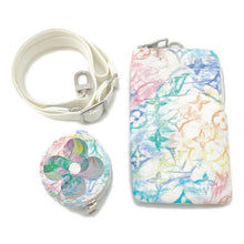 Load image into Gallery viewer, LOUIS VUITTON Block LV White/MulticolorM57277 Monogram・Pastel Colors
