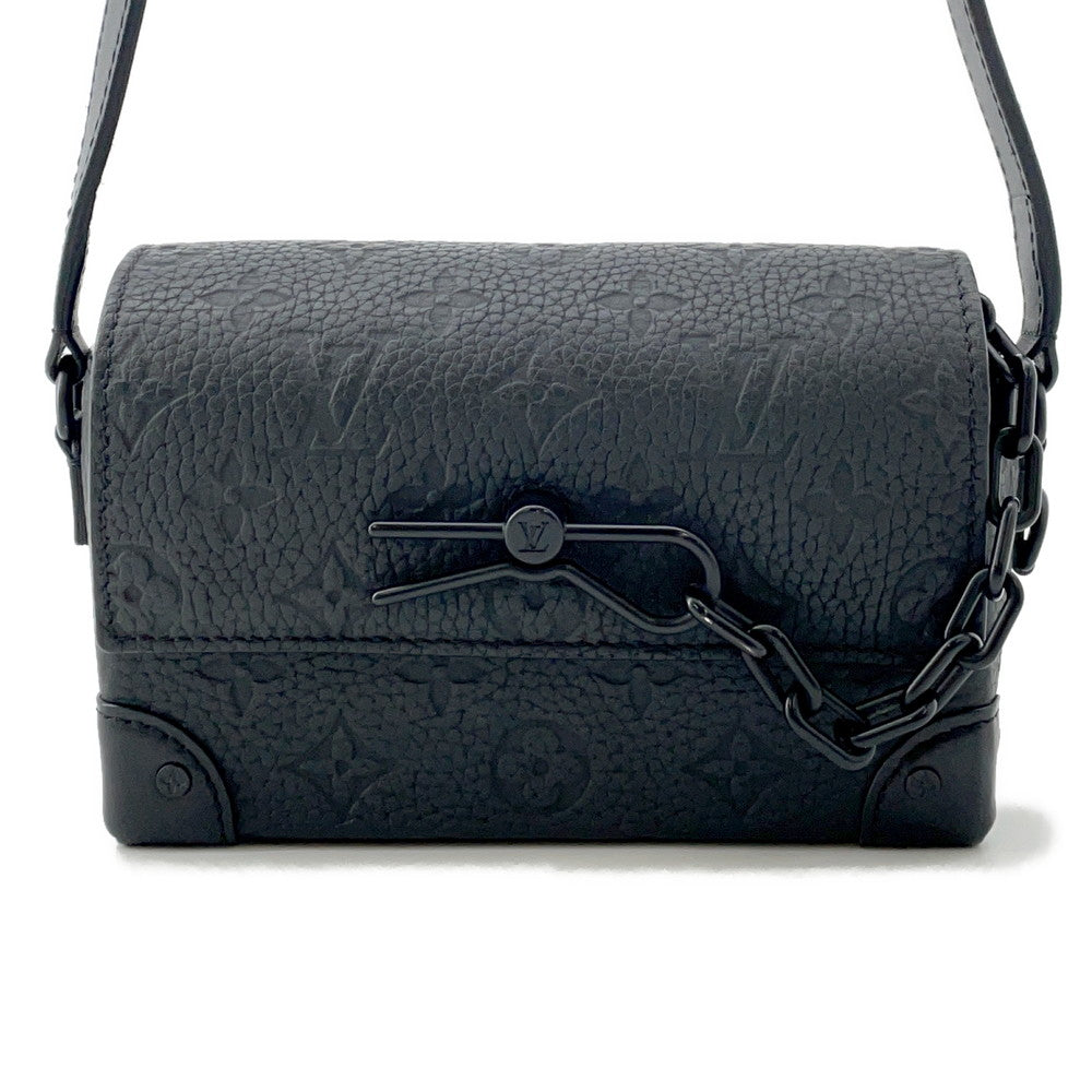 LOUIS VUITTON Steamer Wearable Wallet NoirM81746 Monogram・Taurillon