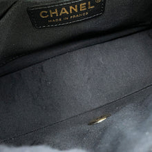 将图像加载到图库查看器中，CHANEL V Stitch Single Flap Chainshoulder Bag Black Lambskin Size 20
