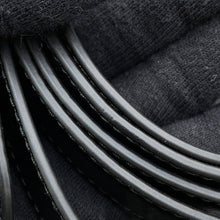 将图像加载到图库查看器中，PRADA Bonnie 2WAY Tote Bag Black1BA433 Calf Leather Size Large
