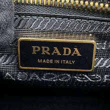 将图像加载到图库查看器中，PRADA Bonnie 2WAY Tote Bag Black1BA433 Calf Leather Size Large
