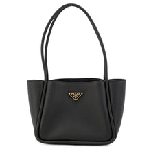 Load image into Gallery viewer, PRADA Shopping tote Black1BG539 Leather
