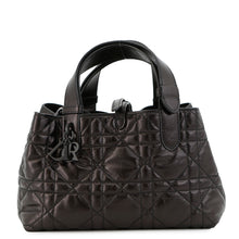 Load image into Gallery viewer, Dior To Jules Macrocannage BlackM2822SNIO Crinkled Calf Leather Size Small
