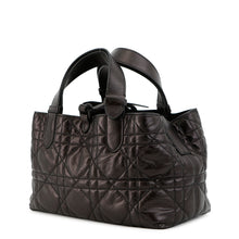 Load image into Gallery viewer, Dior To Jules Macrocannage BlackM2822SNIO Crinkled Calf Leather Size Small
