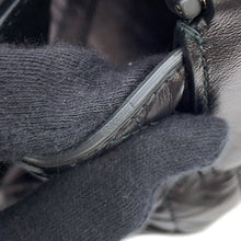 Load image into Gallery viewer, Dior To Jules Macrocannage BlackM2822SNIO Crinkled Calf Leather Size Small
