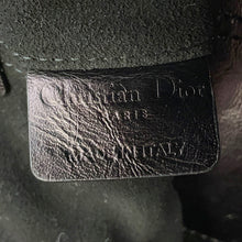 Load image into Gallery viewer, Dior To Jules Macrocannage BlackM2822SNIO Crinkled Calf Leather Size Small
