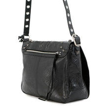 Load image into Gallery viewer, BALENCIAGA Le Cagoule Shoulder Bag Black719093 Arena Lambskin Size Medium

