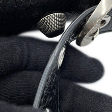 Load image into Gallery viewer, BALENCIAGA Le Cagoule Shoulder Bag Black719093 Arena Lambskin Size Medium
