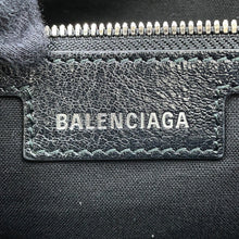 Load image into Gallery viewer, BALENCIAGA Le Cagoule Shoulder Bag Black719093 Arena Lambskin Size Medium
