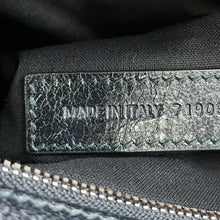 Load image into Gallery viewer, BALENCIAGA Le Cagoule Shoulder Bag Black719093 Arena Lambskin Size Medium
