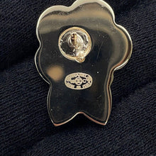 Load image into Gallery viewer, CHANEL Camellia Brooch Pink Metal Enamel
