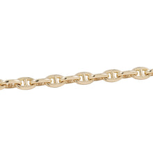 将图像加载到图库查看器中，HERMES Chaine d&#39;Ancre 24koma Bracelet Size TPM 18K Yellow Gold
