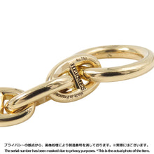 将图像加载到图库查看器中，HERMES Chaine d&#39;Ancre 24koma Bracelet Size TPM 18K Yellow Gold
