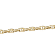 将图像加载到图库查看器中，HERMES Chaine d&#39;Ancre 28koma Bracelet Size TPM 18K Yellow Gold
