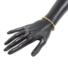 将图像加载到图库查看器中，HERMES Chaine d&#39;Ancre 28koma Bracelet Size TPM 18K Yellow Gold
