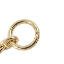 将图像加载到图库查看器中，HERMES Chaine d&#39;Ancre 28koma Bracelet Size TPM 18K Yellow Gold
