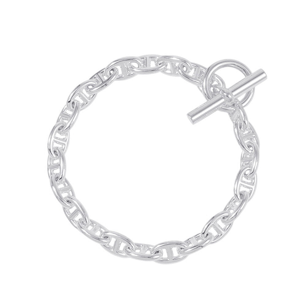 HERMES Chaine d'Ancre Bracelet 22 frames Size TPM SV925