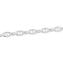 将图像加载到图库查看器中，HERMES Chaine d&#39;Ancre Bracelet 22 frames Size TPM SV925
