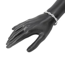 将图像加载到图库查看器中，HERMES Chaine d&#39;Ancre Bracelet 22 frames Size TPM SV925
